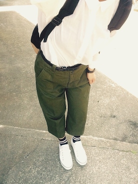 マポさん（レディース・156cm）の春コーディネート