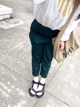 マポさん(レディース・156cm)の夏コーディネート