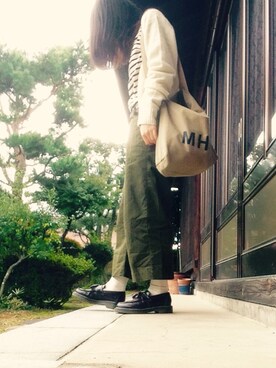 マポさん（レディース・156cm）の秋コーディネート