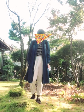 マポさん(レディース・156cm)の秋コーディネート