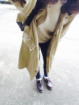 マポさん（レディース・156cm）の秋コーディネート