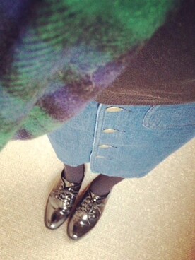 万ちゃんさん(レディース・155cm)の春コーディネート