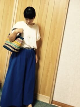 「MARIED'OR（マリードール）のアイテム」を使った、h&mさん（レディース・157cm）の夏コーディネート