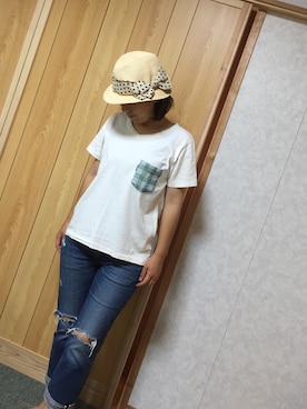 h&mさん(レディース・157cm)の夏コーディネート