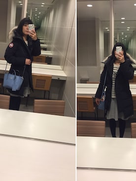 さくらさん（レディース・160cm）の冬コーディネート