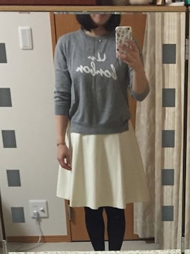 さくらさん(レディース・160cm)の冬コーディネート