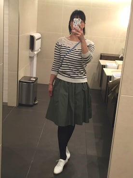 さくらさん（レディース・160cm）の春コーディネート