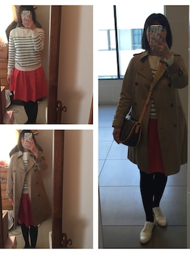 さくらさん（レディース・160cm）の春コーディネート