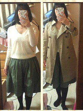 さくらさん（レディース・160cm）の春コーディネート