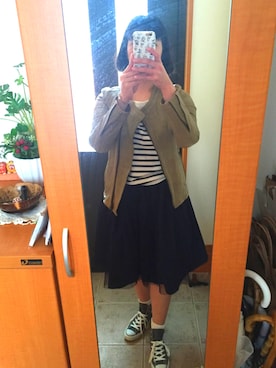 さくらさん（レディース・160cm）の春コーディネート