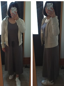 さくらさん（レディース・160cm）の春コーディネート