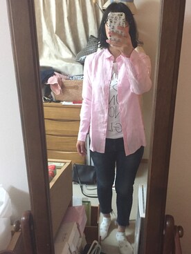 「Hapiness 10（ハピネステン）のアイテム」を使った、さくらさん（レディース・160cm）の春コーディネート