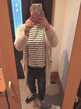 「Hapiness 10（ハピネステン）のアイテム」を使った、さくらさん（レディース・160cm）の春コーディネート