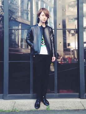 TANIJIRIMASATAKAさんのコーディネート