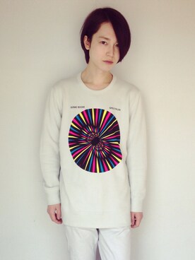 「スエット」｜TANIJIRIMASATAKAさん（メンズ・176cm）の冬コーディネート