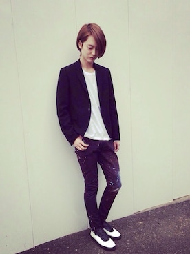 TANIJIRIMASATAKAさんのコーディネート