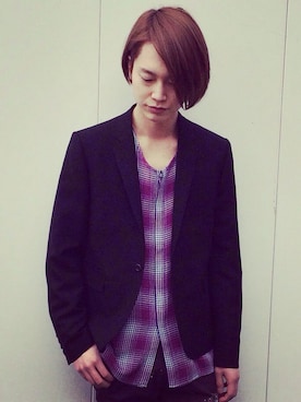 TANIJIRIMASATAKAさんのコーディネート