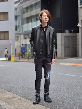 TANIJIRIMASATAKAさんのコーディネート