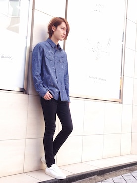 TANIJIRIMASATAKAさんのコーディネート