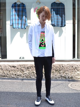 TANIJIRIMASATAKAさんのコーディネート