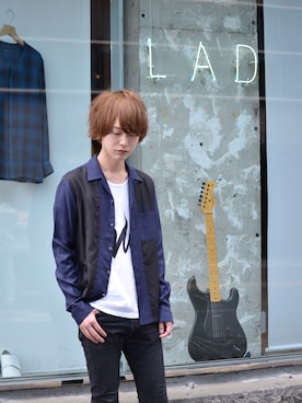 TANIJIRIMASATAKAさんのコーディネート