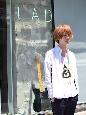 TANIJIRIMASATAKAさんのコーディネート