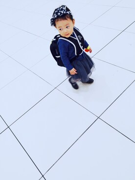 「アメカジ」｜yir821さん（キッズ・80cm）の春コーディネート