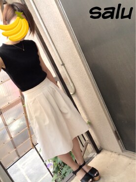 さるちゃわさん（レディース・160cm）の夏コーディネート