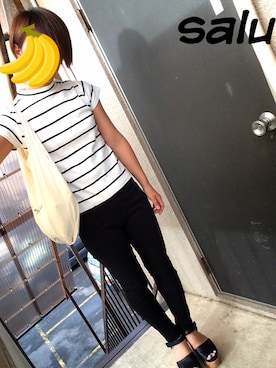 さるちゃわさん（レディース・160cm）の夏コーディネート