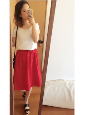 kana.rさん（レディース・161cm）の夏コーディネート