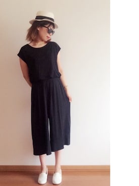 kana.rさん（レディース・161cm）の夏コーディネート