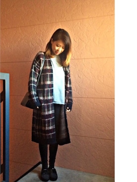 kana.rさん（レディース・161cm）の秋コーディネート
