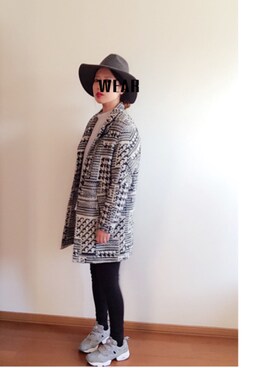 kana.rさん（レディース・161cm）の冬コーディネート