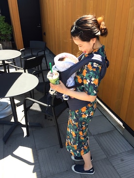 kana.rさん（レディース・161cm）の春コーディネート