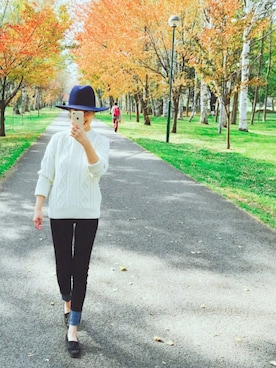 kana.rさん（レディース・161cm）の秋コーディネート