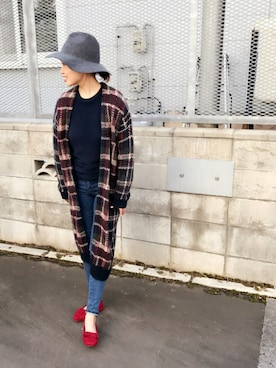 kana.rさん（レディース・161cm）の秋コーディネート
