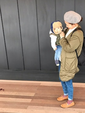 kana.rさん（レディース・161cm）の冬コーディネート