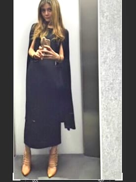 「WEAR」｜「アイテム（アクセサリー）」を使った、ゆみとさん（レディース・160cm）の春コーディネート