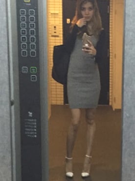 「大人めコーデ」｜ゆみとさん（レディース・160cm）の春コーディネート