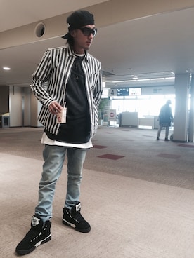 松永  潤也さんのコーディネート