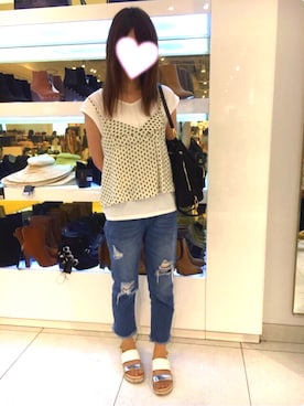 ののやんさん（レディース・167cm）の夏コーディネート