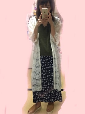 ののやんさん（レディース・167cm）の夏コーディネート