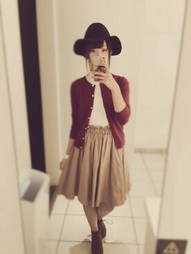 「Magender（マジェンダ）のアイテム」を使った、†Ran†さん（レディース・165cm）の夏コーディネート