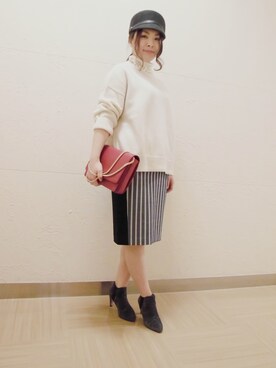 BABYLONE　恵比寿店さん（レディース・156cm）の冬コーディネート