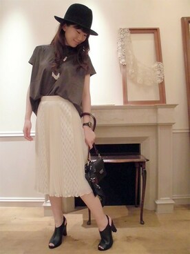 BABYLONE 恵比寿店さん(レディース・162cm)の夏コーディネート