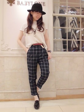 BABYLONE　恵比寿店さんのコーディネート