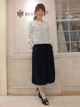 BABYLONE　恵比寿店さんのコーディネート
