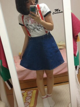 ゆぽさん（レディース・152cm）の秋コーディネート