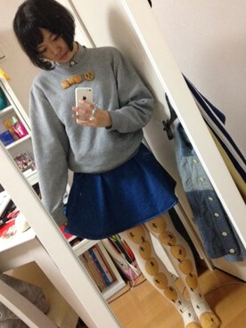 ゆぽさん（レディース・152cm）の春コーディネート