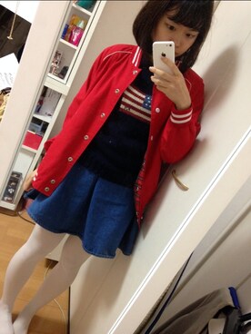 ゆぽさん（レディース・152cm）の春コーディネート